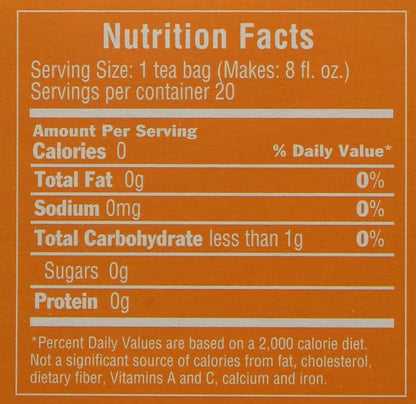 Triple Leaf Tea, Inc Tea, Oolong, 20-Count (Pack of 6)