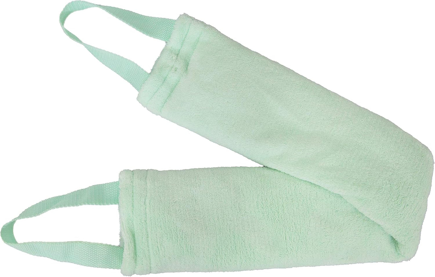 DreamTime Hot or Cold Neck Wrap, Microwaveable Heating Pad for Shoulders, Calming Lavender and Peppermint Aromatherapy, Freeze to Soothe Pain, Soft Silky Spa Pillow