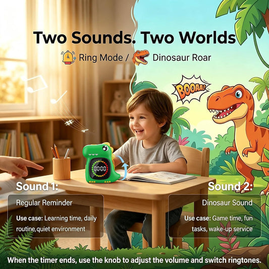 Visual Timer for Kids 99 Minute Digital Potty Training Timer for Homeschool