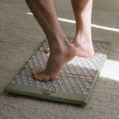 ShaktiMat Acupressure Mat for Relaxation, Massage Muscles, Aid Sleep & Unlock Inner Tension, Similar to Acupuncture, No Needles Required