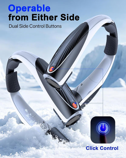 Portable Neck Fan, Max 20H, 6000mAh Personal Fan
