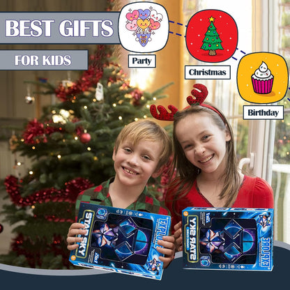 Luaxkpi Toys for Boys Age 8-12 Gifts for 9 10 11 12 Year Old Boy Girls, Infinity Cube Fidget Toy for Kids Ages 8-10 Star Cubes for Boys Girl Toys 10-12 Years Old Birthday Presents Gift Ideas