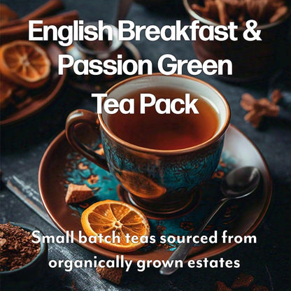Maud's Organic Chamomile Lavender Tea Pods, 24 ct, Single Serve Pods – 100% Gourmet Blended Tea Leaves, Compatible with Keurig K Cups Maker