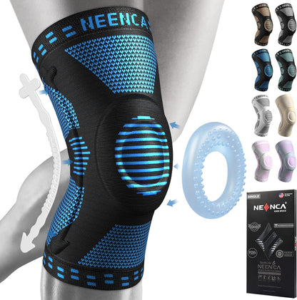 NEENCA Professional Knee Brace, Medical Knee Support for Women & Men Relief