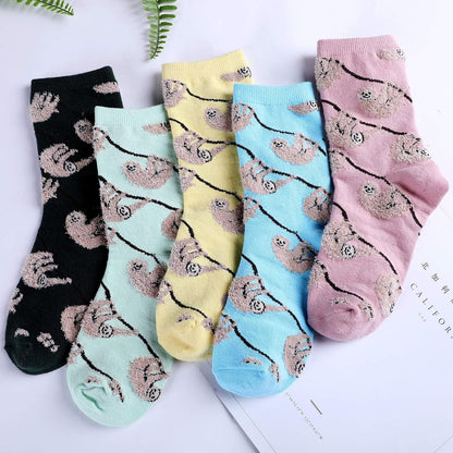 Jeasona Cute Cat Gifts for Women Animal Cat Socks Wife Mom Girlfriend Daughter