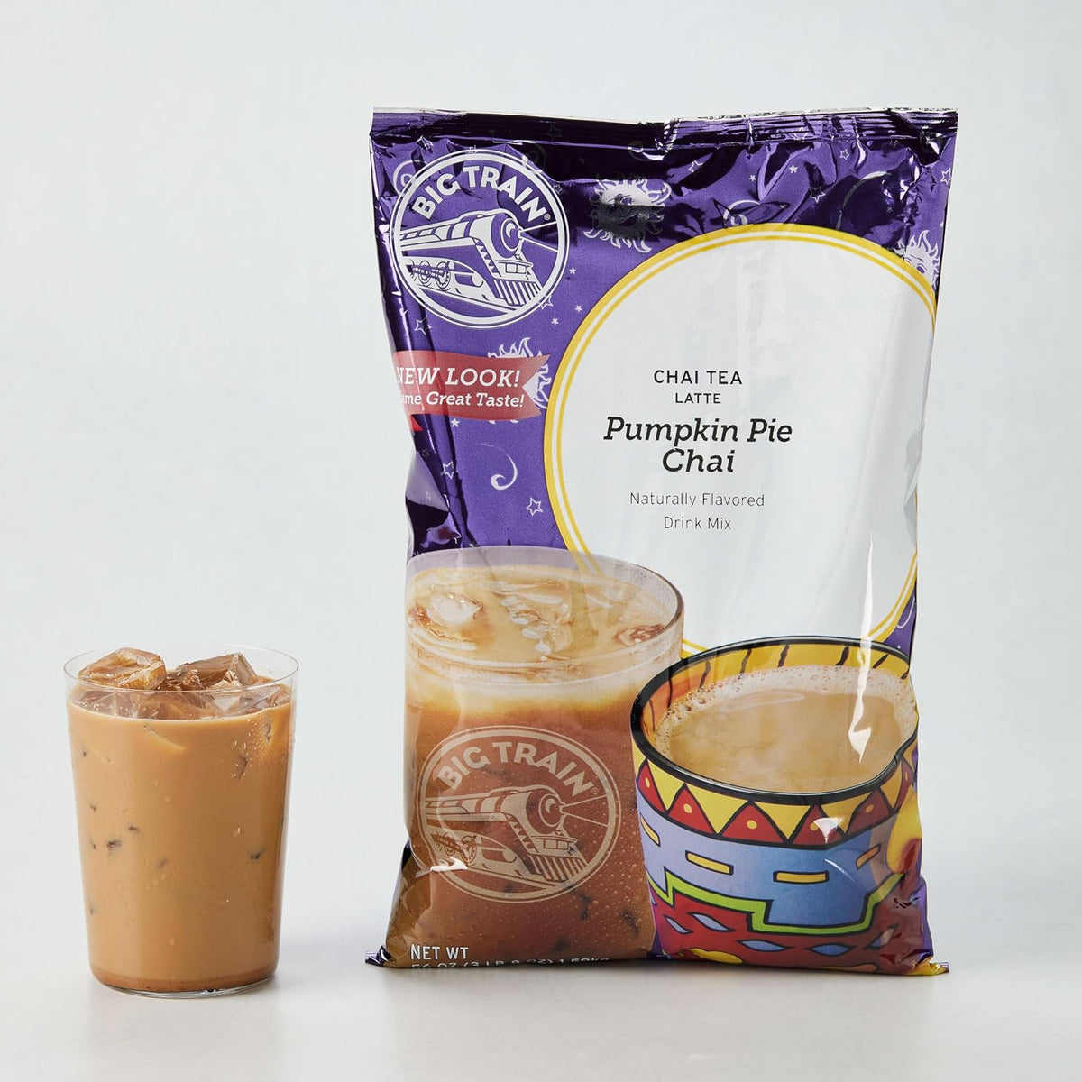 Big Train Vanilla Bean Blended Crème Beverage Mix, 3.5 Pound (Pack of 1) - Colors A