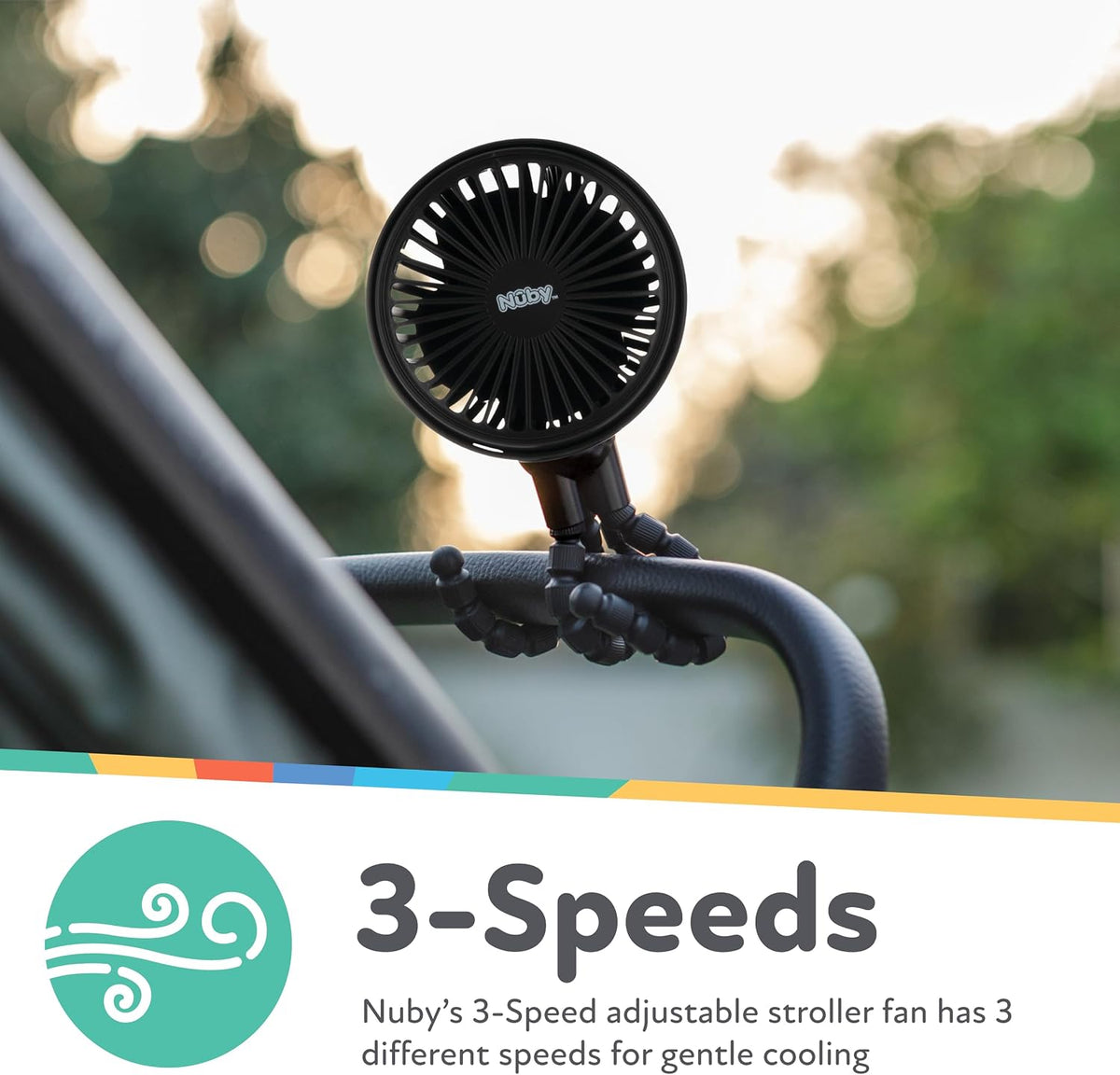 Nuby Stroller Fan