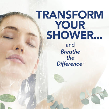 SinuCleanse Vapor Shower Steamers XL Tablets, Eucalyptus & Mint, 12 Pack