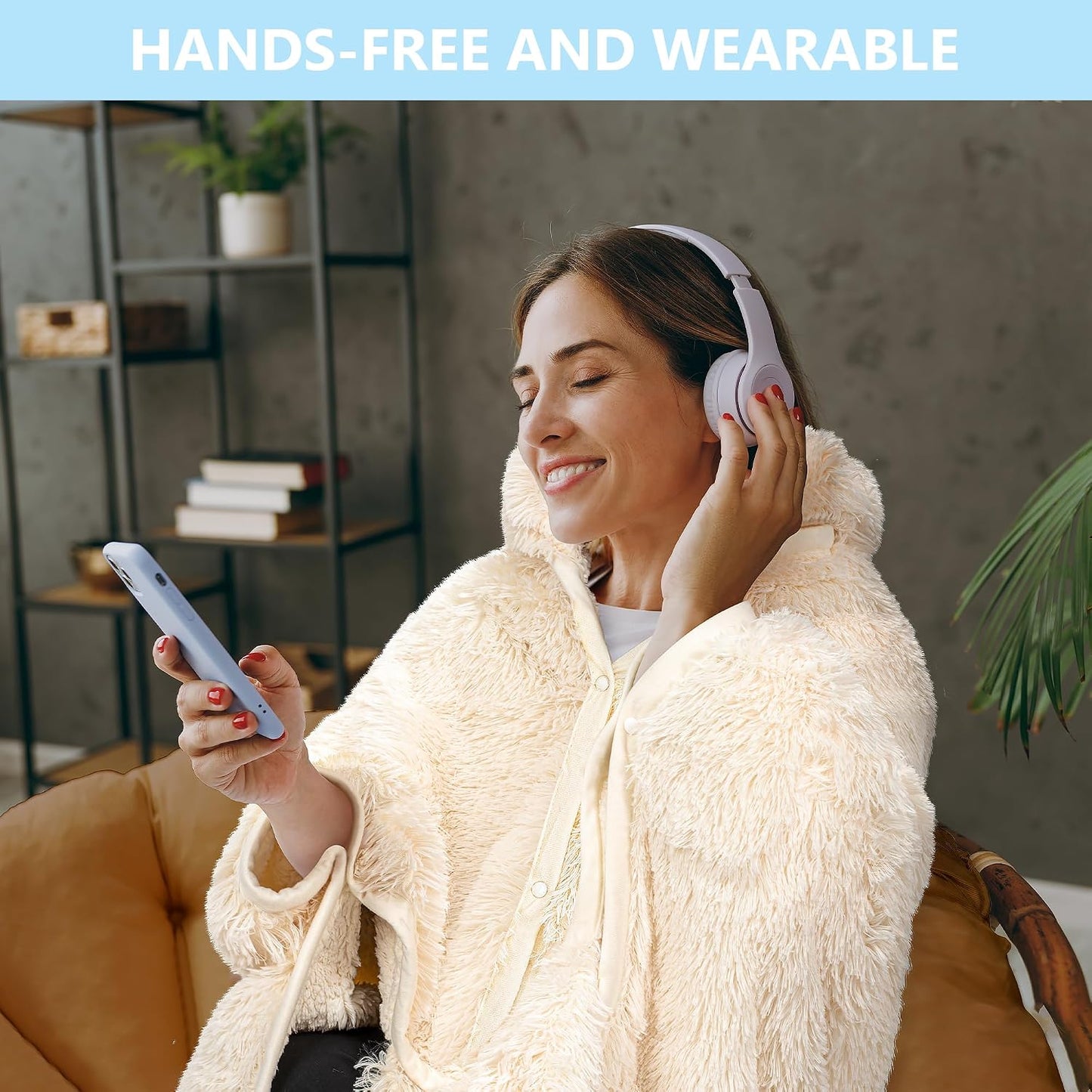 Penguin Wearable Hooded Blanket for Adults – Super Soft Warm Cozy Plush Flannel Fleece & Sherpa Hoodie Throw Cloak Wrap - Penguin Gifts for Women Adults Girls and Kids