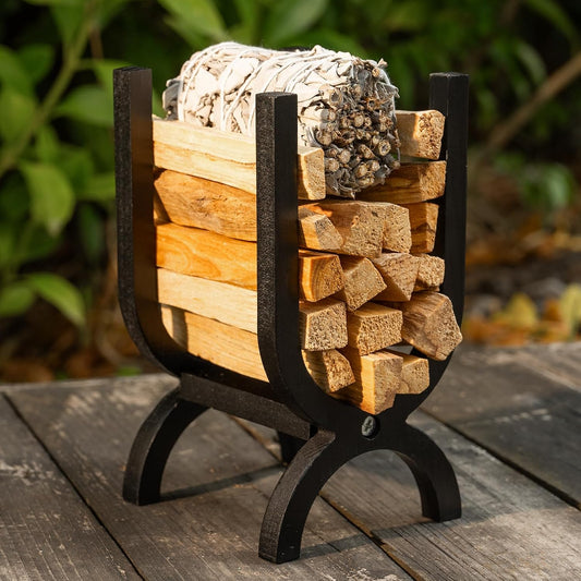 Wooden Palo Santo Holder-Incense Storage Ideal for Palo Santo Sticks& Sage