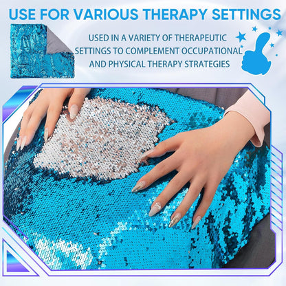 Weighted Lap Pad for Kids 5lbs Sensory Lap pad