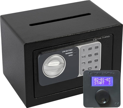 Genie Hand – Time Lock Safe Countdown – B-Class Lock – Anti Bounce Technology