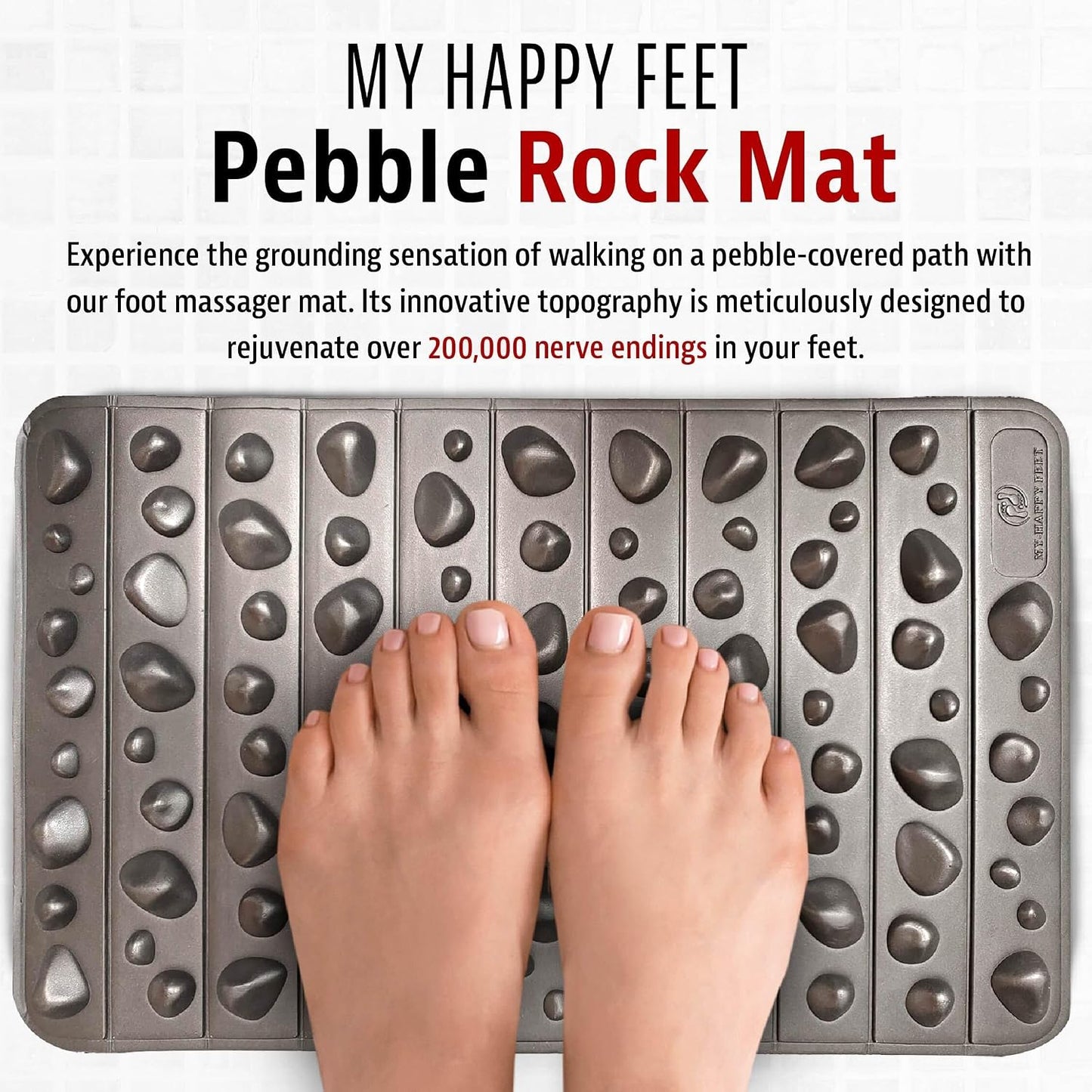 My Happy Feet Foot Alignment Socks with Toe Separators – Holiday Socks for Women & Men - Cozy Christmas Gift Idea