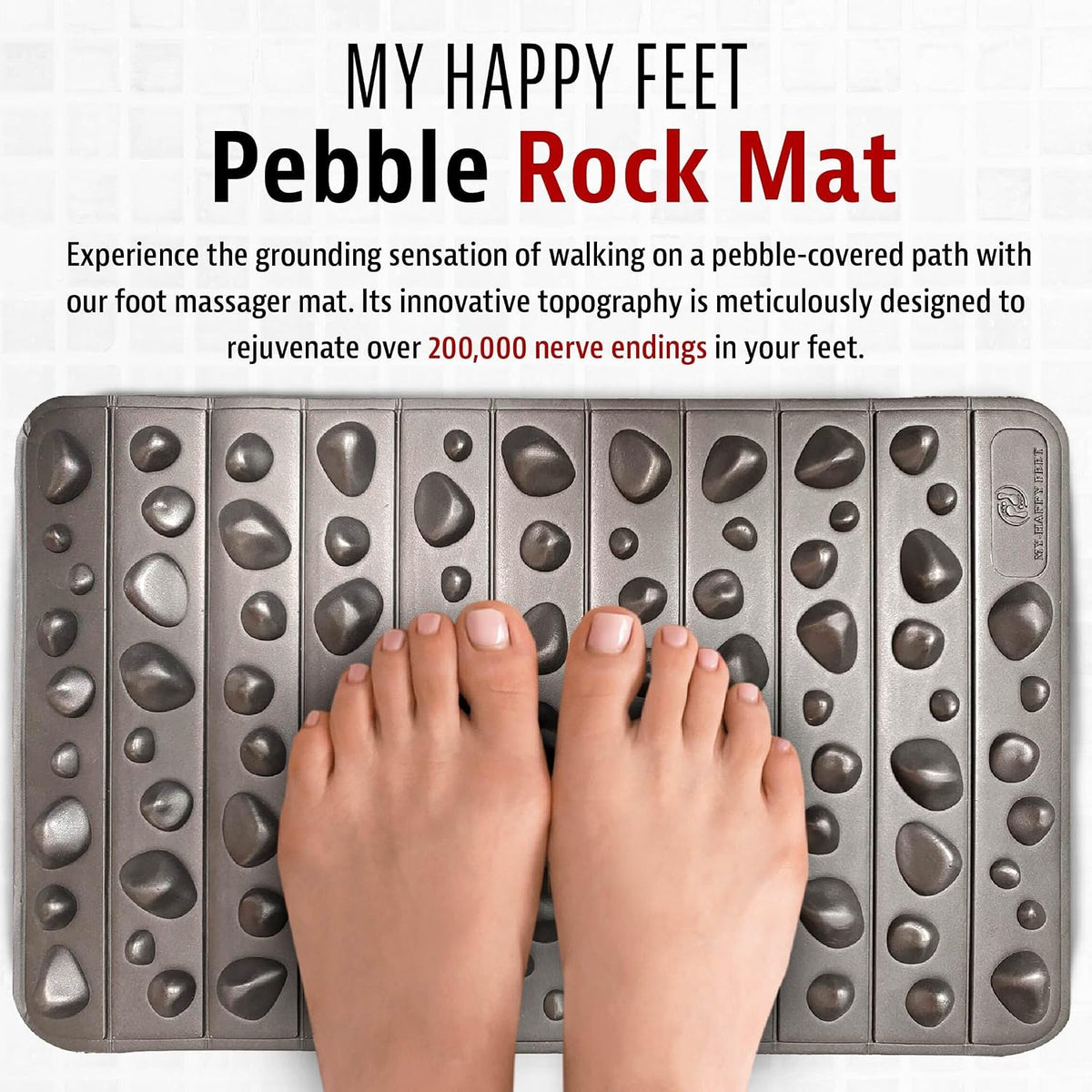 My Happy Feet Foot Alignment Socks with Toe Separators