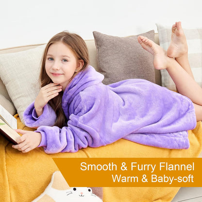 Aemicion Strawberry Blanket Hoodie,Oversized Sherpa Wearable Hooded Blanket,Warm Cozy Sweatshirt Gifts for Women Girls Adult