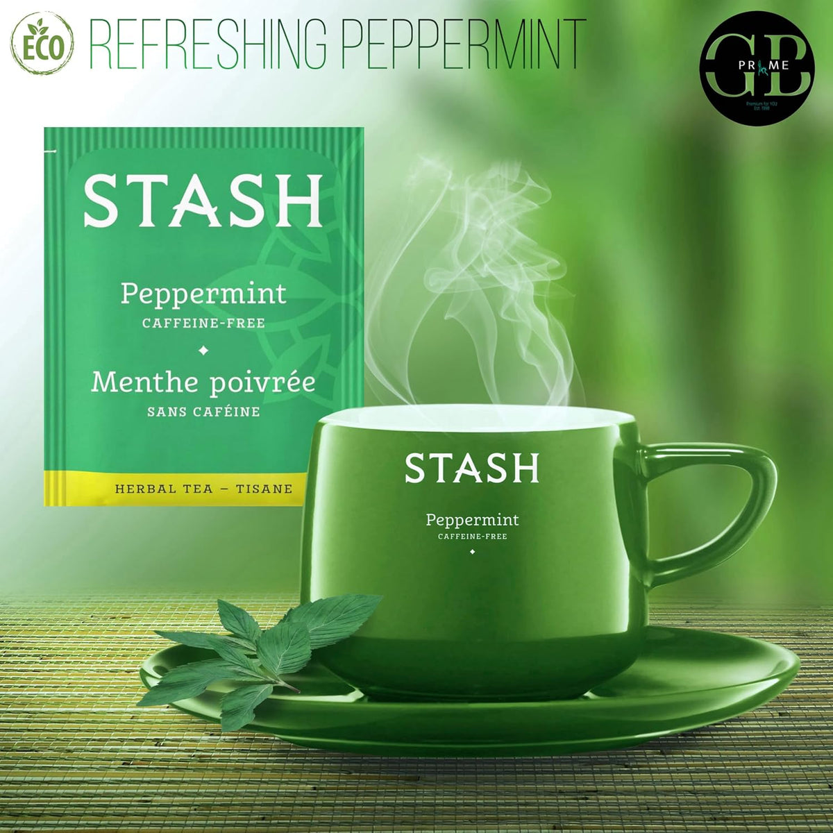 STASH Premium Tea Sampler Assortment Gift Box | 56 count | Prime Tea Variety - Earl Grey, Black, Fruit, Citrus, Green, Herbal, Raspberry and more