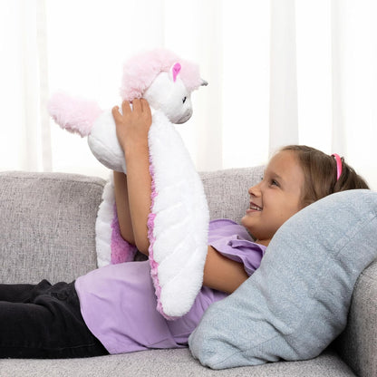 HUGIMALS Hugarounds Sidney the Sea Turtle 2.5 lb Microwaveable & Freezable Weighted Plush Neck & Shoulder Wrap | Soothing, Comforting Hugs for Self-Care & Relaxation | Unscented for Ages 2+