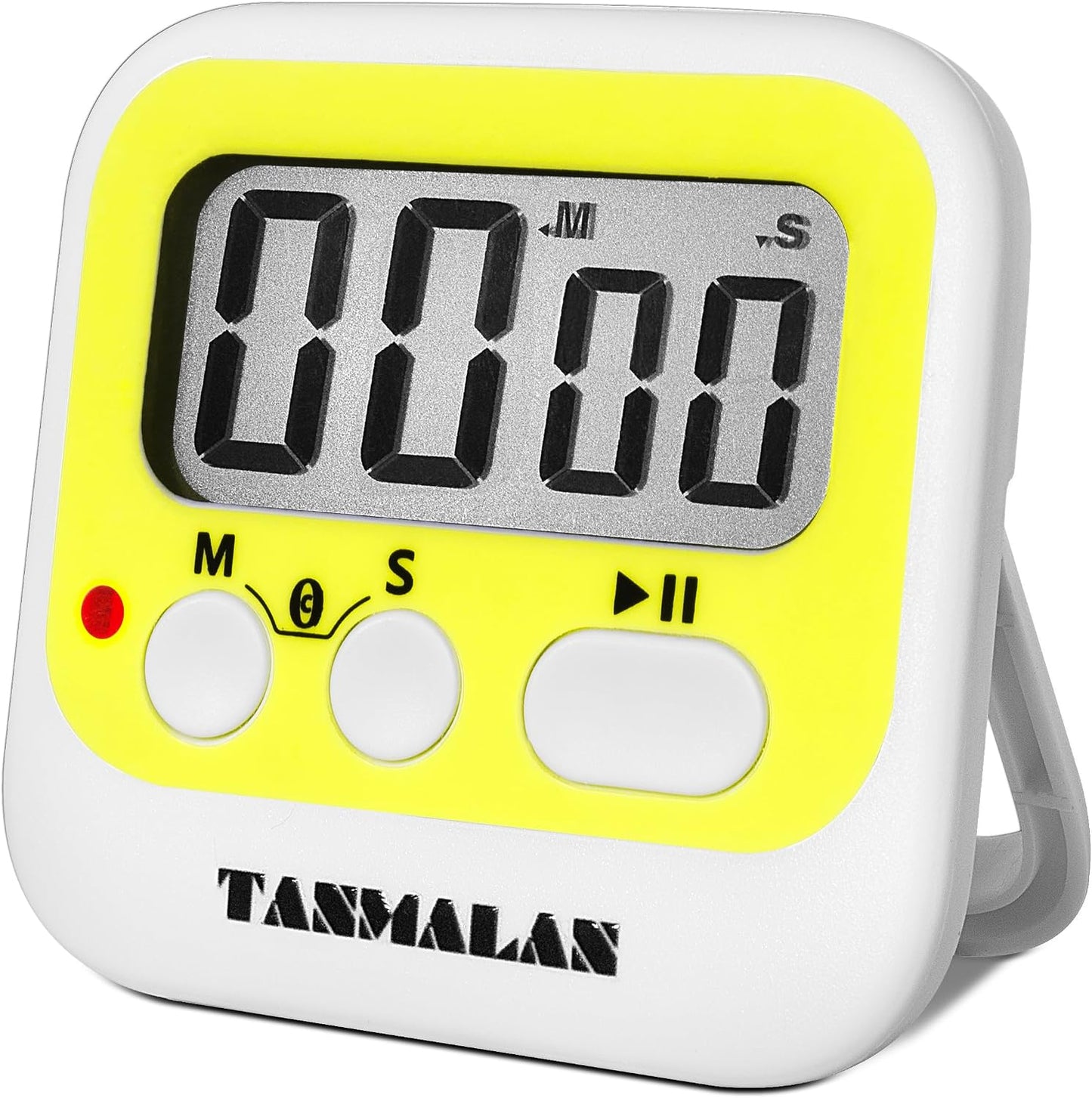 Easy to USE, Digital Kitchen Timer, Magnetic Timer,Tanmalan(Black,1 Pack)