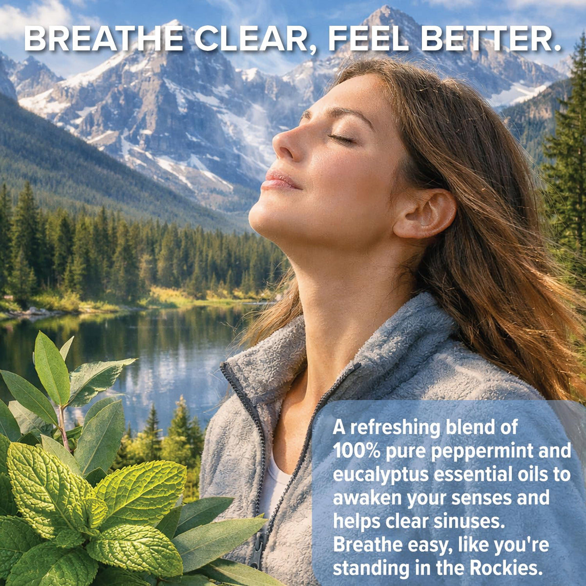 MOXĒ Eucalyptus Oil Shower Mist, Spa Steam Spray, Certified Natural 100% Essential Oils, Made in USA, Aromatherapy, Sinus Congestion Relief, Tension Relief, 4 Ounces