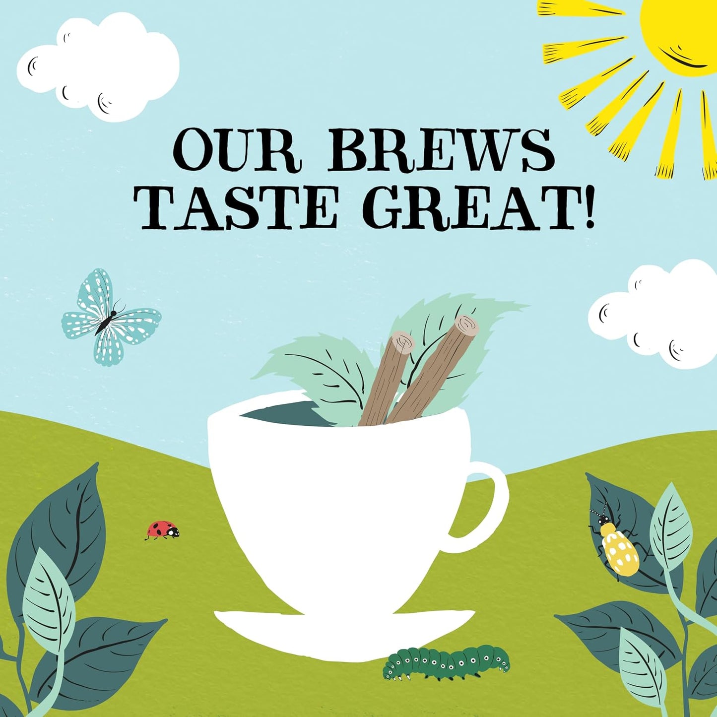 Clipper Tea Snore and Peace Chamomile & Lavender Herbal Tea – Caffeine Free, USDA Organic, Great Hot or Iced – Comfortingly Floral, Natural, Fair & Delicious – 50 Tea Bags