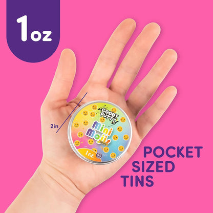 Emoji Goody Putty Toy Bouncing Putty Fidget Putty Set for Boys and Girls Goody Putty