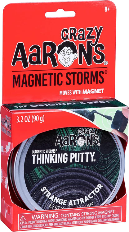 Crazy Aaron's Thinking Putty® - Happy Earth - Blue Sensory Putty for Kids and Grown ups in a 4" Tin - Creative and Endless Fun, Stress Relief Therapy Toys, Never Dries Out - Made in USA