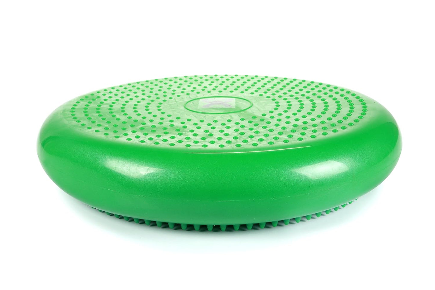 Cando-30-1870 CanDo Inflatable Balance Disc for Balance Training, Proprioception, Strengthening Lower Extremities, Posture, Back Pain, Stress Relief, Restlessness and Anxiety. Black, 14” Diameter