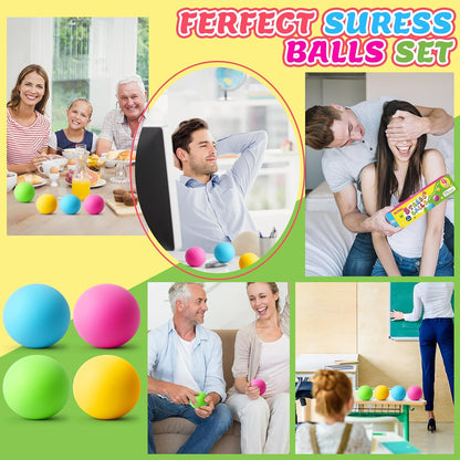 36 Pack Stress Balls, Squishy Balls, Squishy Fidget Stress Relief