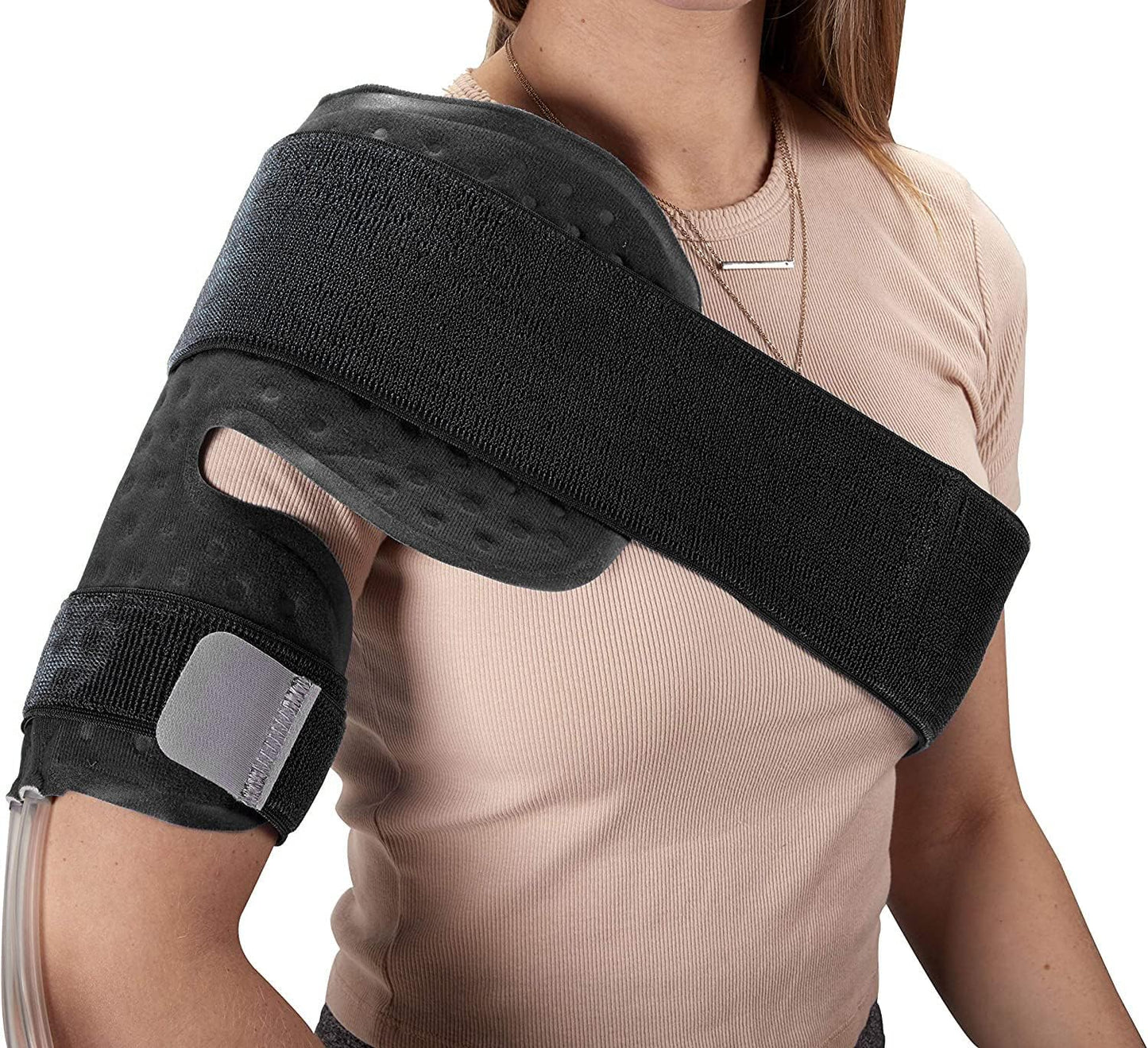 Cold Water Therapy Kneepad for use with Cryotherapy Units - Pad Only for Circulating Ice Machine for Knee Surgery, Injury, ACL - Pain Relief Cold Therapy Pad for Post Surgery Recovery