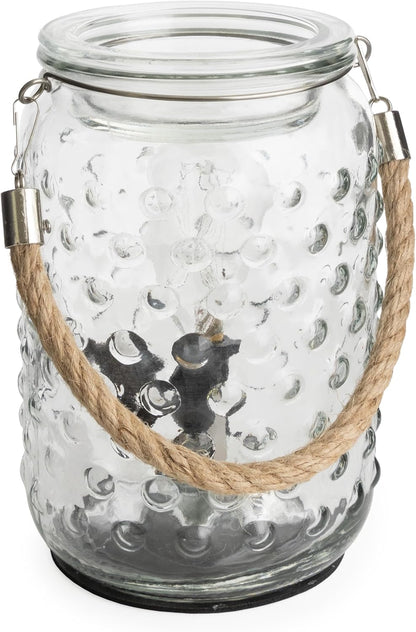 Candle Warmers ETC. Vintage Bulb Illumination Fragrance Warmer- Light-Up Warmer for Warming Scented Candle Wax Melts and Tarts to Freshen Room, Apothecary