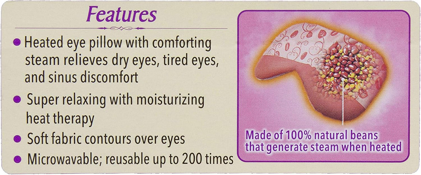 HotHands Therapy Warming Eye Compress, Tired & Dry Eye Relief, 1 Compress