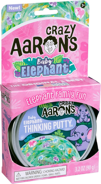 Crazy Aaron's(r) Get Ready with Me Thinking Putty - Made in USA