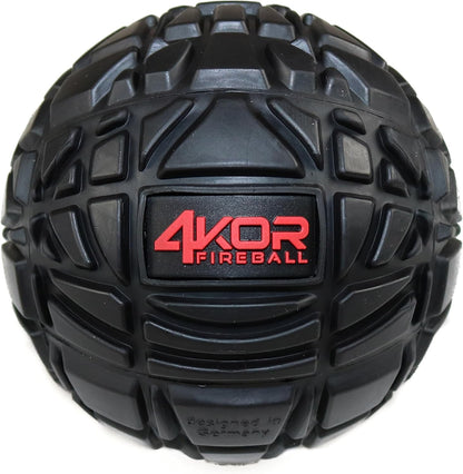 4KOR Massage Balls for Trigger Point Therapy - Myofascial Release Ball - Muscle Relief for Back, Neck, Shoulder, Foot Pain - Fitness Massage Balls for Mobility - Deep Tissue Release Ball