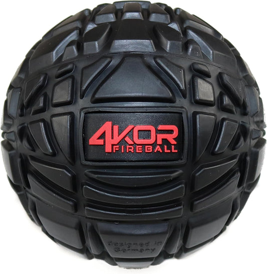 4KOR Massage Balls for Trigger Point Therapy - Myofascial Release Ball - Muscle Relief for Back, Neck, Shoulder, Foot Pain - Fitness Massage Balls for Mobility - Deep Tissue Release Ball