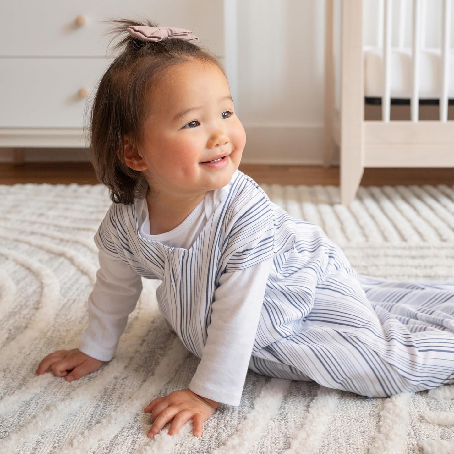 HALO SleepSack, 100% Cotton Wearable Blanket, Swaddle Transition Sleeping Bag, TOG 0.5, Ocean Life, Medium, 6-12 Months