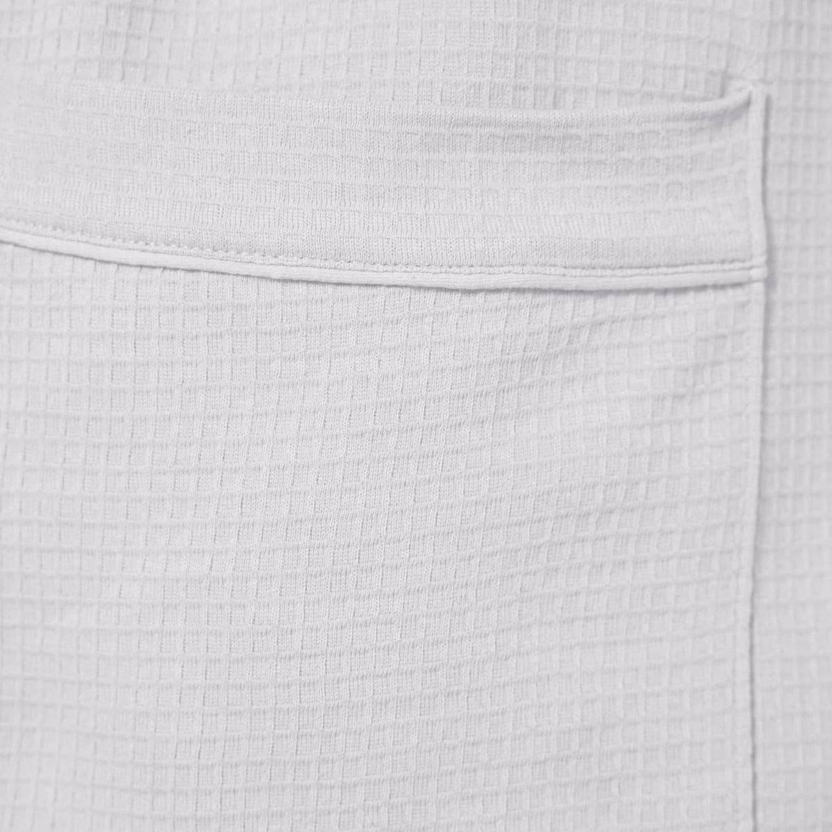 Amazon Essentials Women's Lightweight Cotton Waffle Mid-Length Bathrobe (Available in Plus Size)