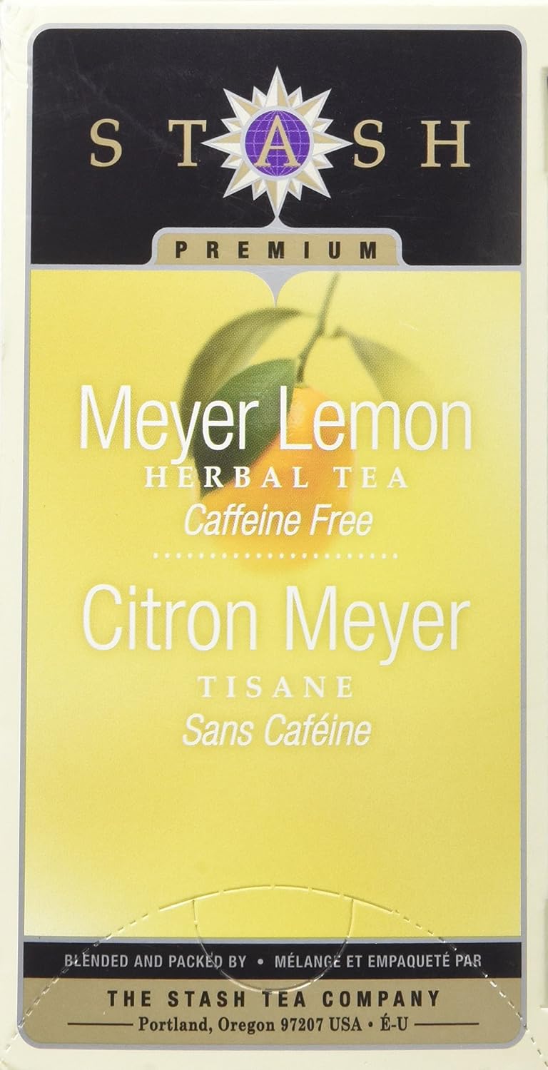 Stash Tea Premium Caffeine Free Herbal Tea, Cinnamon Vanilla, 18 Count