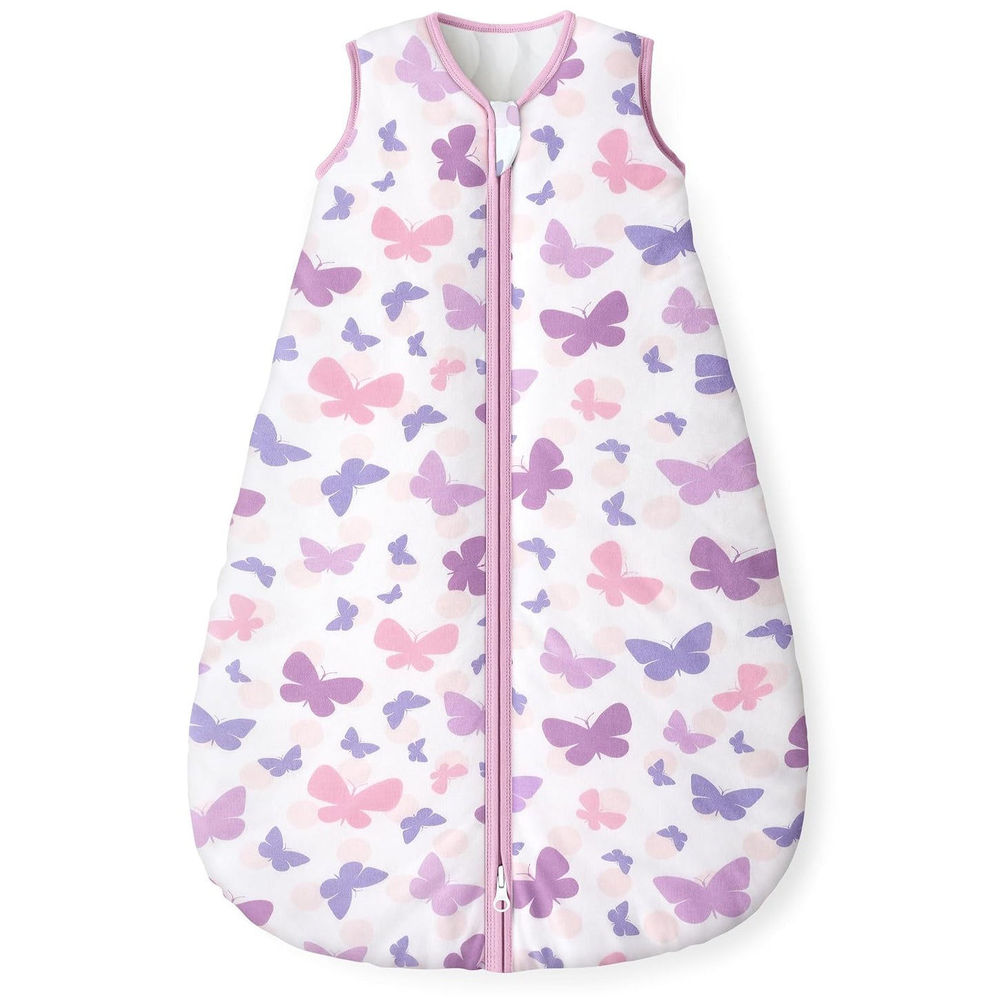 Yoofoss Baby Sleep Sack Baby Wearable Blanket 100% Cotton 2-Way Zipper Toddler Sleeping Sack