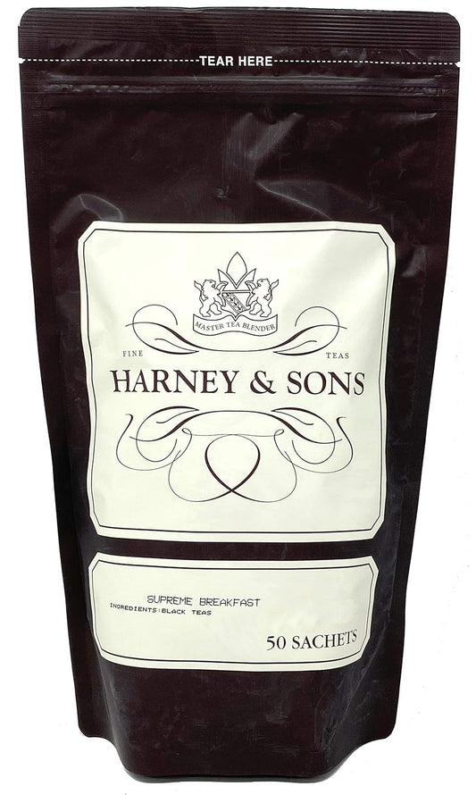 Harney & Sons Bag of Sachets Peppermint, 50 Count