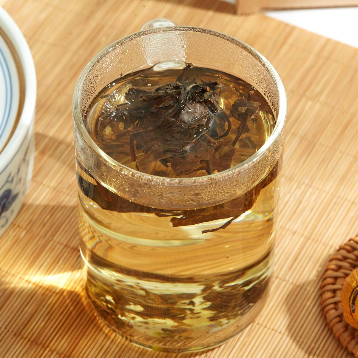 ChaWuWarmSun [B] White Tea Dragon Ball, 5oz/142g Aged FuDing ShouMei