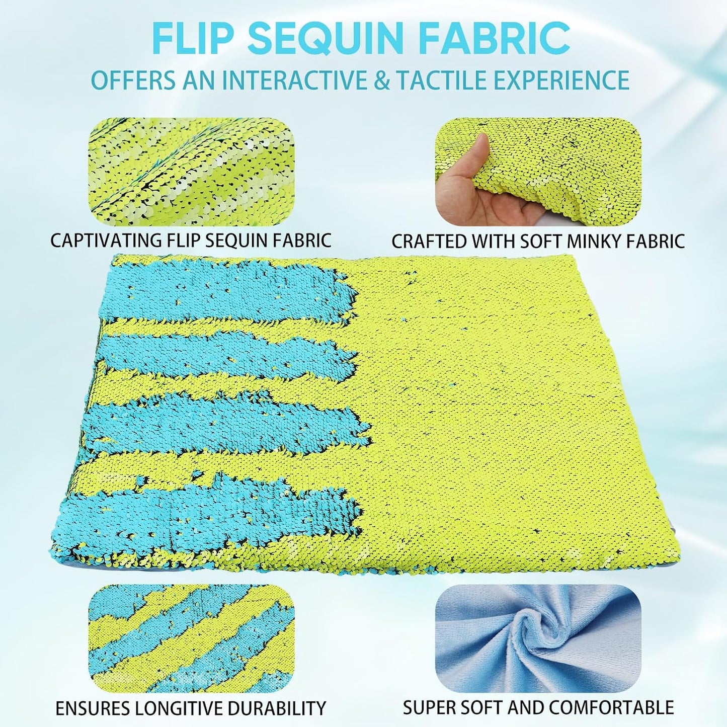 Weighted Lap Pad for Kids 5lbs Sensory Lap pad