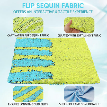 Weighted Lap Pad for Kids 5lbs Sensory Lap pad