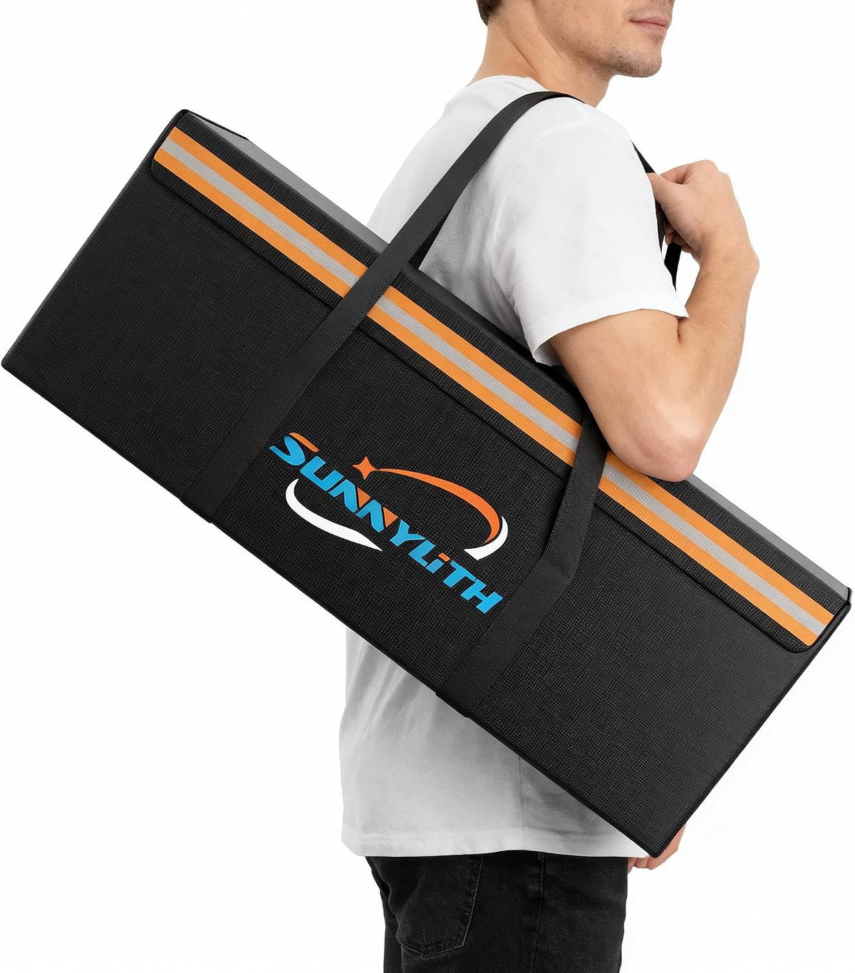 Large Fireproof Document Bags, 24x12x12" Waterproof Storage Firesafe Bag, Large Capacity Waterproof Photo Storage Box with Reflective Strip for Valuables & Passport, Silicone Coating & Zipper Closure