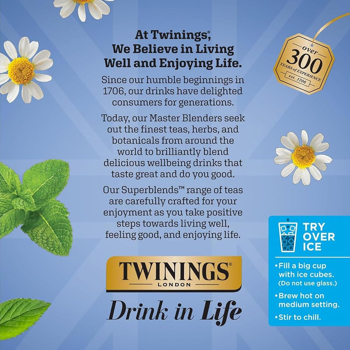 Twinings Sleep Herbal Tea K-Cup Pods for Keurig, 24 Count (Pack of 1), Formerly Nightly Calm, Camomile, Spearmint, & Lemongrass, Naturally Caffeine-Free, Enjoy Hot or Iced