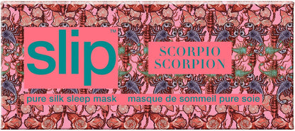 slip Pure Silk Sleep Mask - 100% Mulberry Silk, Ultra Soft & Comfortable, Blocks Light for Restful Sleep| Adjustable Strap for Perfect Fit, Gentle on Skin & Hair (Black - 1 Count Pack of 1)