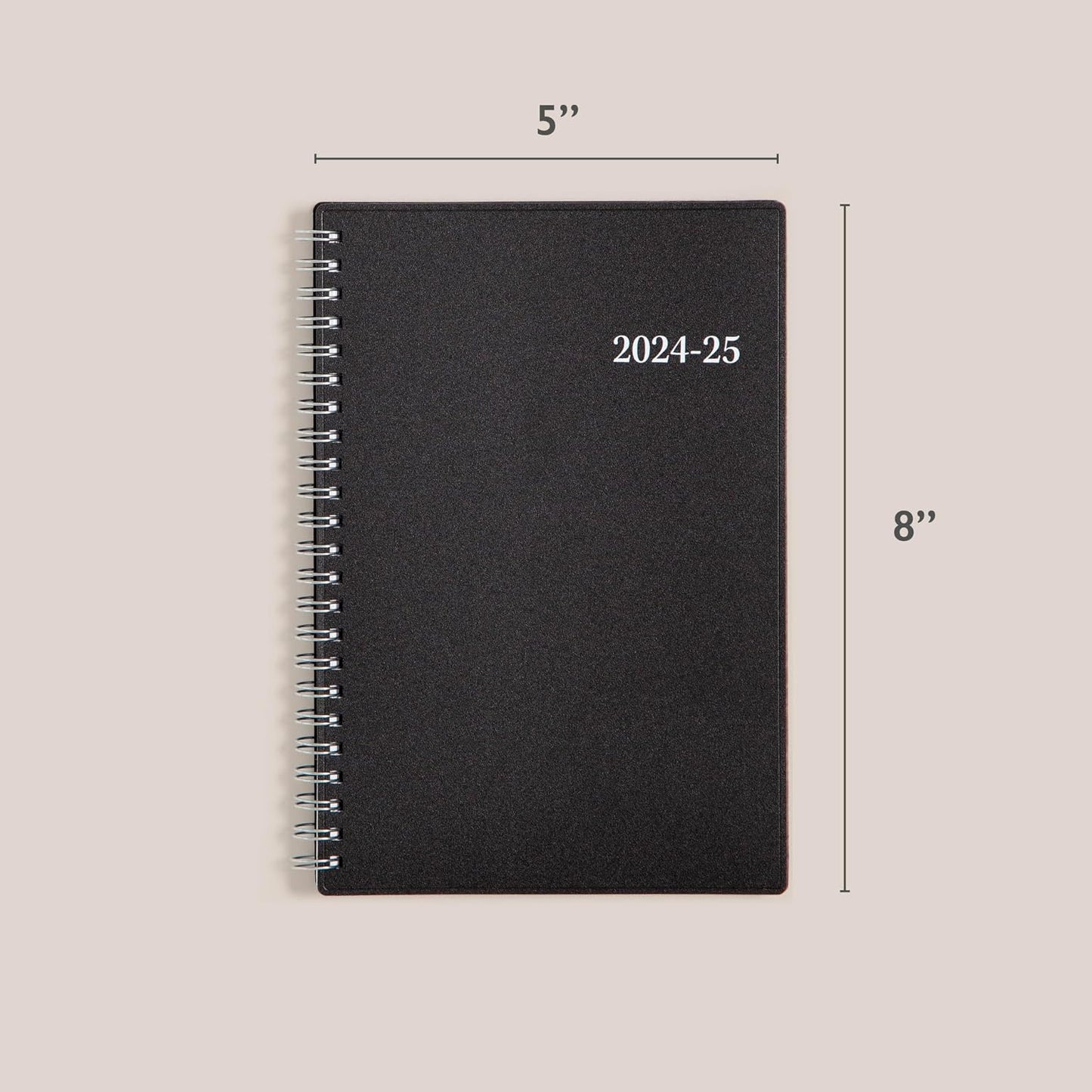 Blue Sky 2026-2027 Weekly and Monthly Academic Year Planner Calendar, July 2026 - June 2027, 8.5" x 11", Flexible Cover, Wirebound, Laminated Tabs, Enterprise