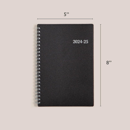 Blue Sky 2026-2027 Weekly and Monthly Academic Year Planner Calendar, July 2026 - June 2027, 8.5" x 11", Flexible Cover, Wirebound, Laminated Tabs, Enterprise