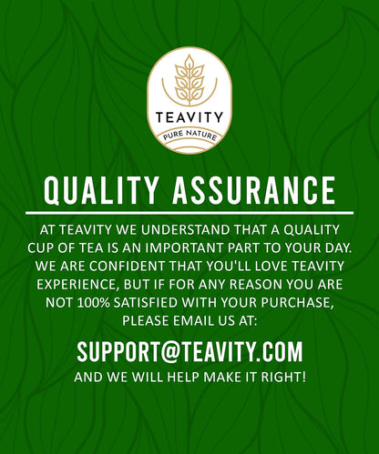 Organic Chamomile and Lavender Tea Pods for Keurig - Decaf Herbal Tea for Keurig K Cups - Honey Chamomile Lavender by Teavity (12 Tea Pods)