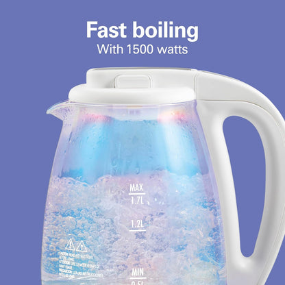 Hamilton Beach 1.8 Liter Electric Tea Kettle, Water Boiler & Heater