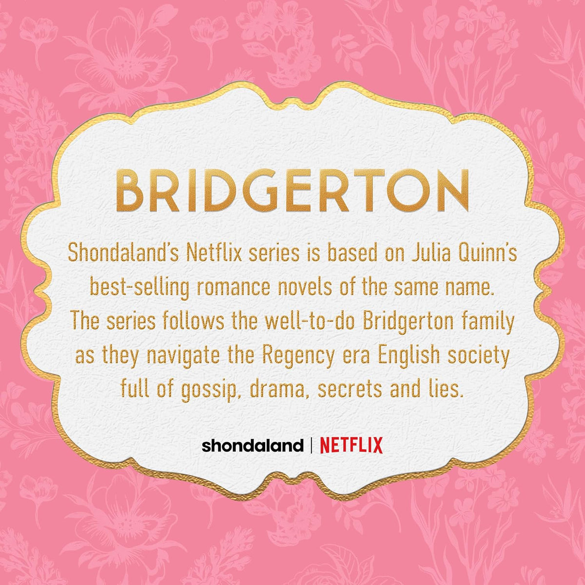 The Republic of Tea — Bridgerton Francesca Rose Chamomile Herbal Tea, 36 Tea Bags